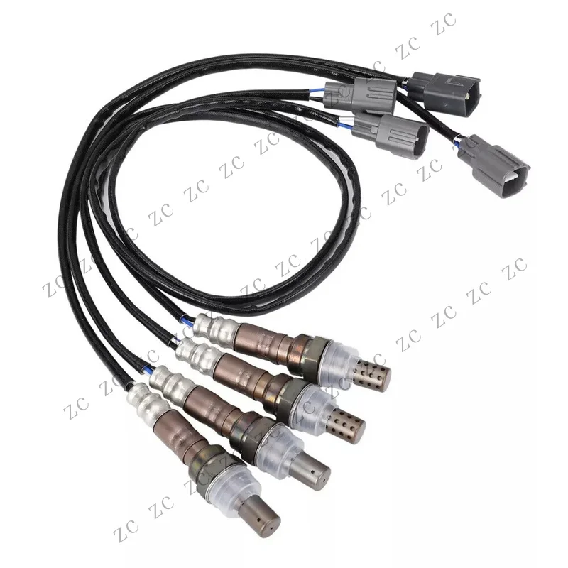 S+ 4PCS Upstream & Downstream Oxygen O2 Sensor for TOYOTA RAV4 2.0L 2001 2002 2003