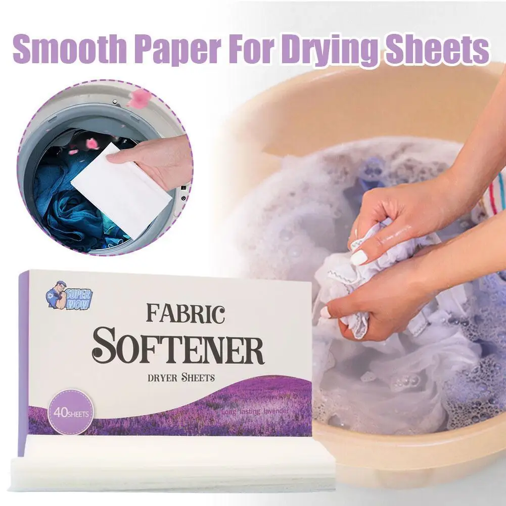 Dryer Suitable For Laundry Soft Pieces Fragrance Clothes Pieces Soft Fragrance Clothes Paper Aromatherapy Paper Soft Paper