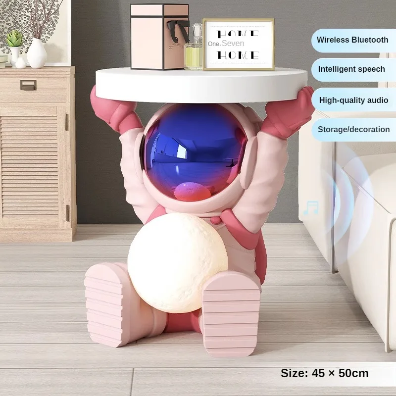 Astronaut Floor-standing Ornaments, Home Accessories, Coffee Tables, Coffee Tables, Bluetooth Speakers, Light-emitting Lamps