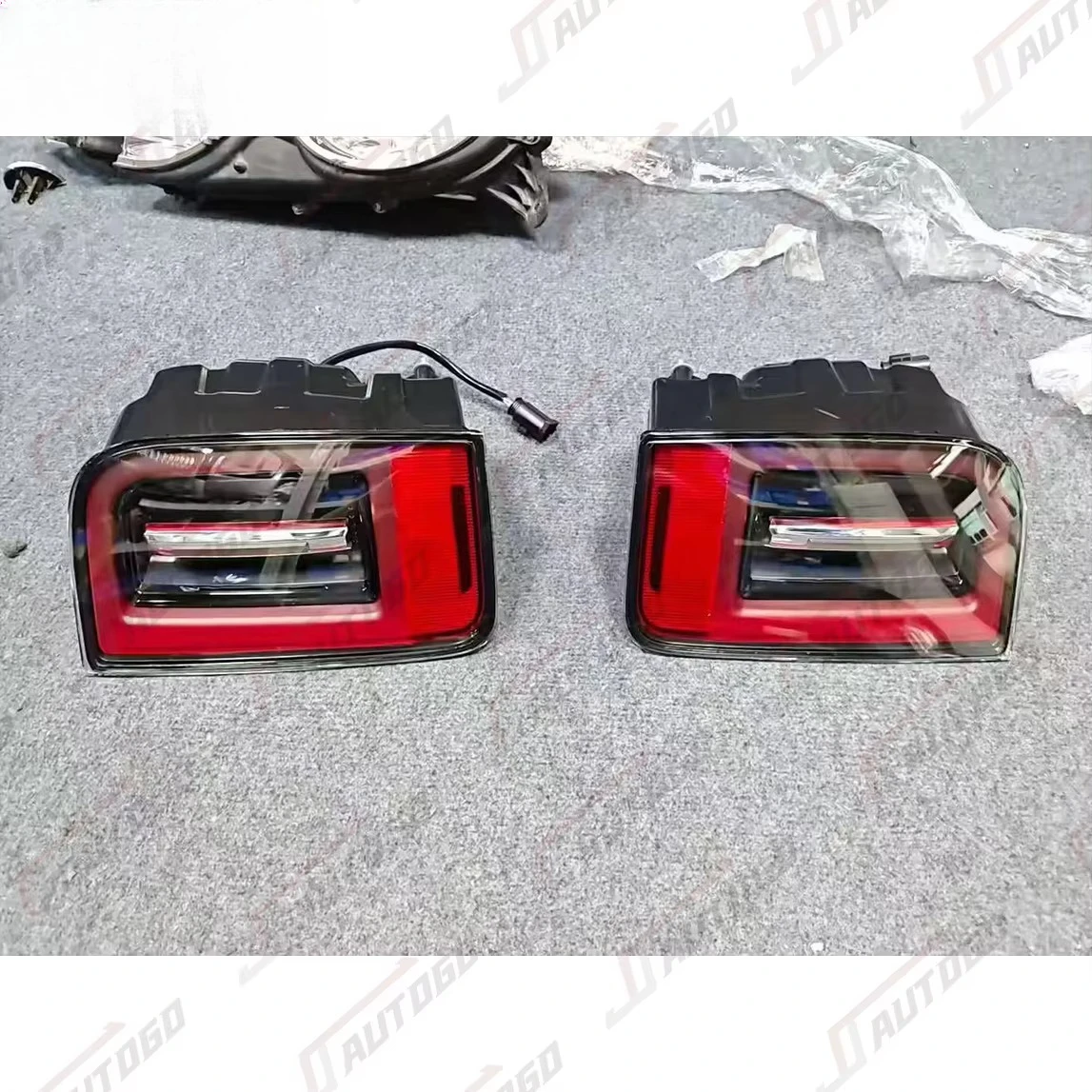 Auto Modification Conversion Plug and Play Taillight for Cullinan 2017 2018 2019 2020 2021 2022 2023 2024 to 2025