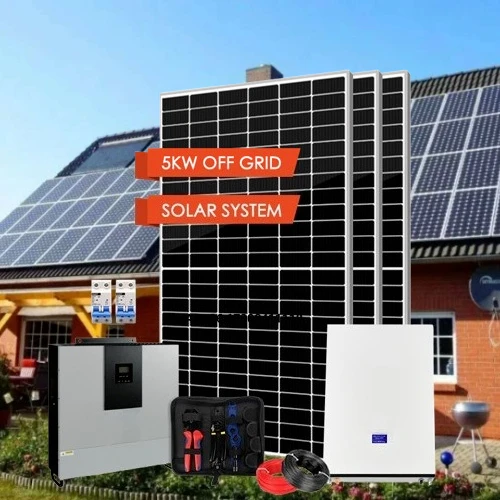Solar Energy System Full Package 5kw Battery Lithium 12v 200ah Solar System