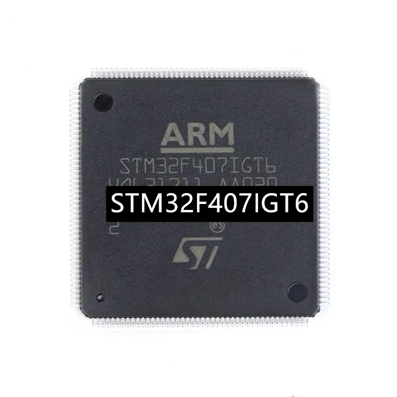 

1pcs/lot New Original STM32F407IGT6 STM32F407 QFP-176 in stock