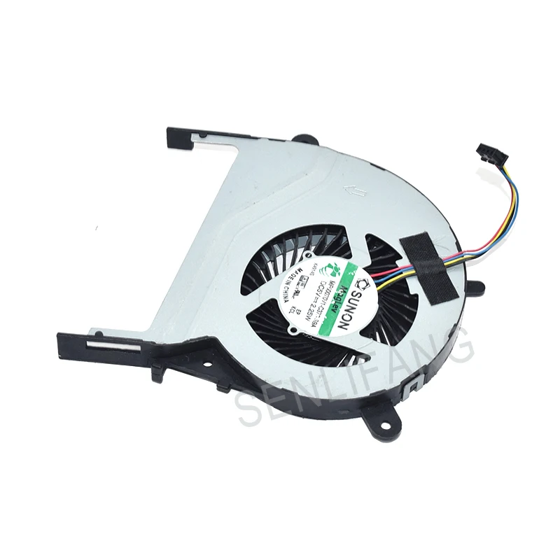 For ASUS X555 LA X555L K555 A555L X455 A455L Y483L W419LD R556L Cooling Fan DC5V Four Lines MF60070V1-C370-S9A