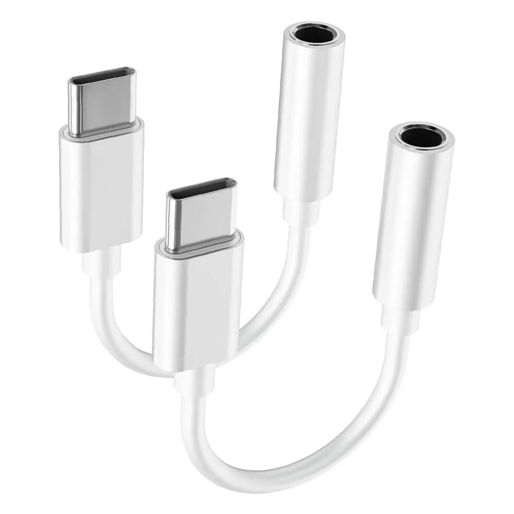 

10PCS USB C To 3.5mm Female Aux Audio Jack Adapter Cable Compatible With For Samsung IPhone With Earphones Headphones Speakers
