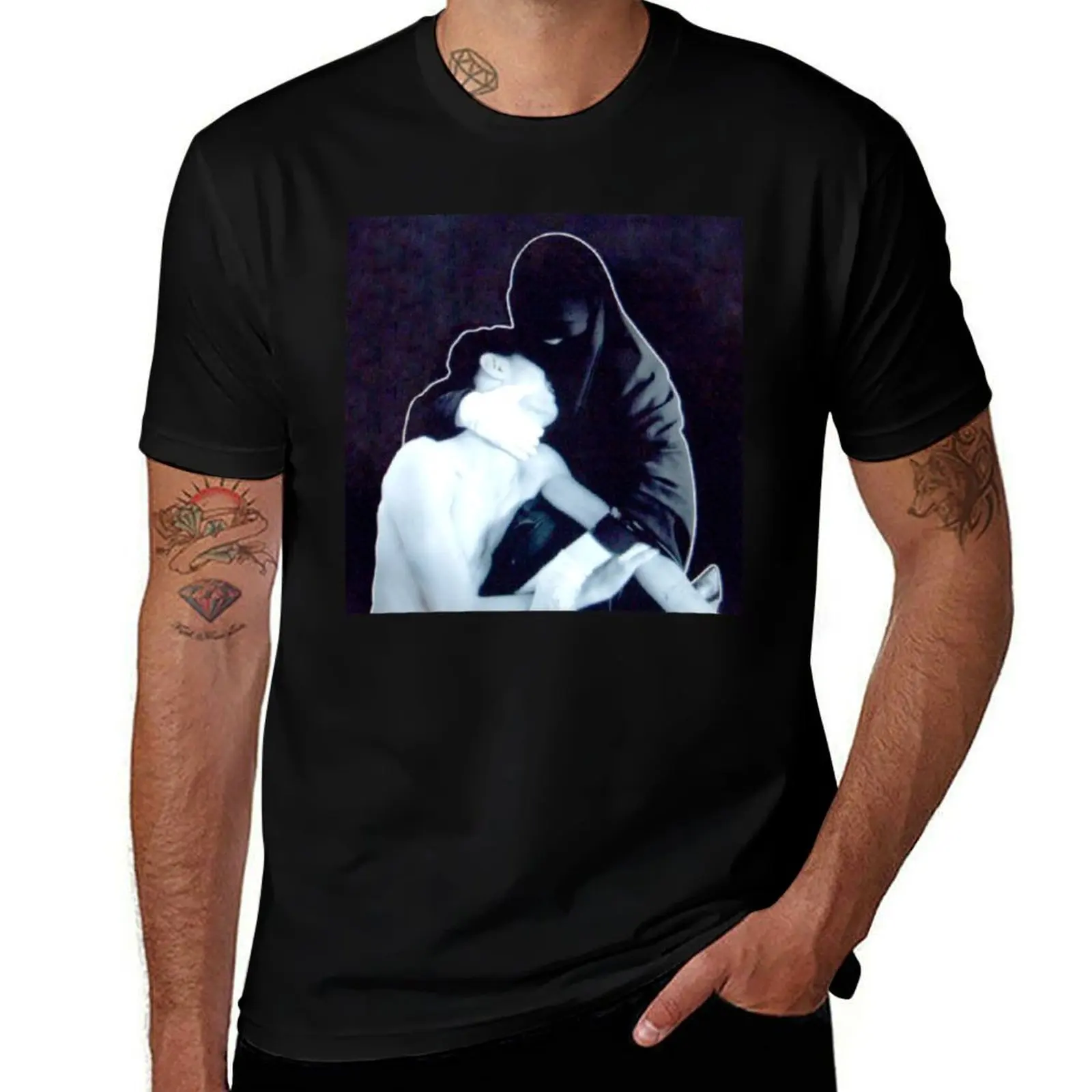 

Crystal Castles III Cover Art T-Shirt Fashion Casual Short Sleeve T-Shirt