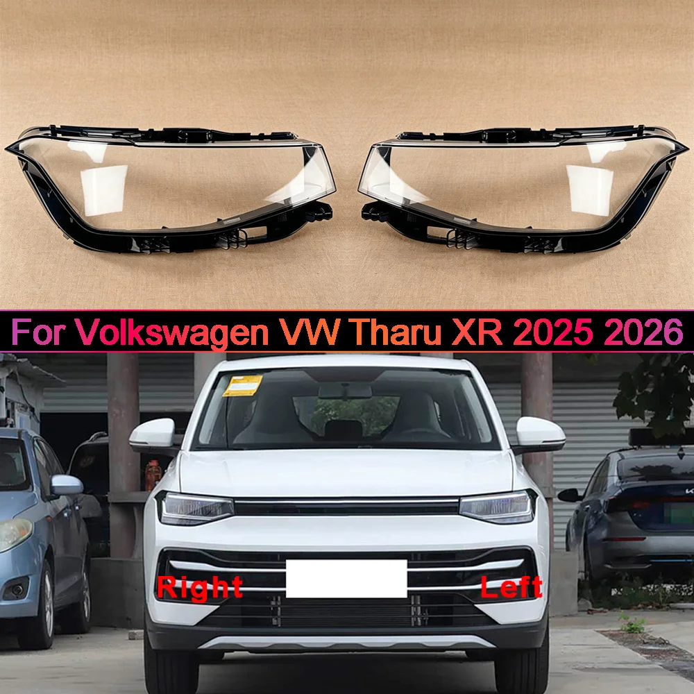 

For Volkswagen VW Tharu XR 2025 2026 (Low Configuration) Car Headlight Shell Replacement Headlight Cover Headlamp Lens Headlight