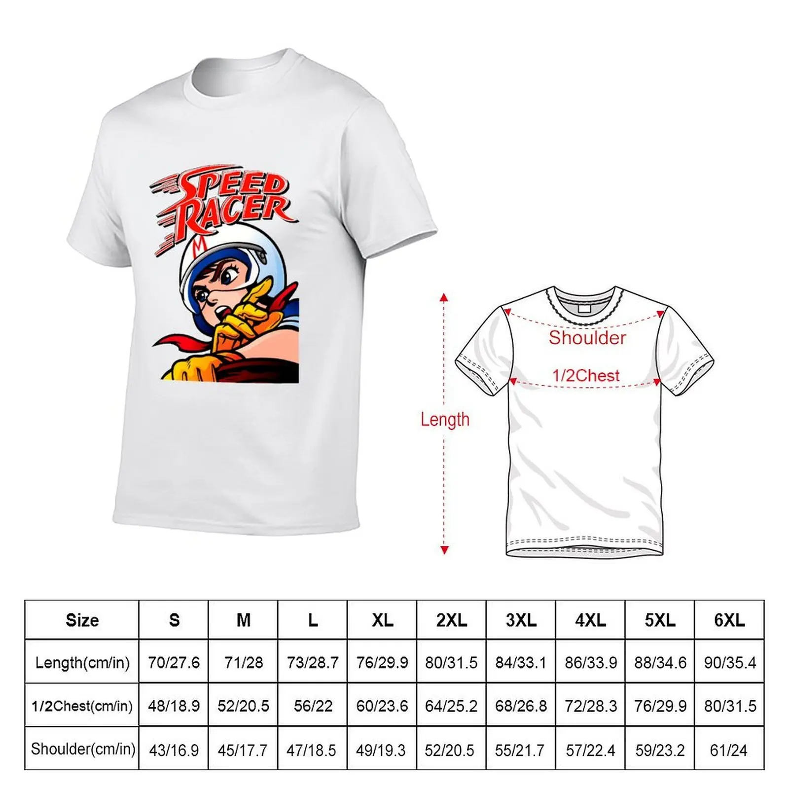 Go Speed T-Shirt summer top new edition clothing for men