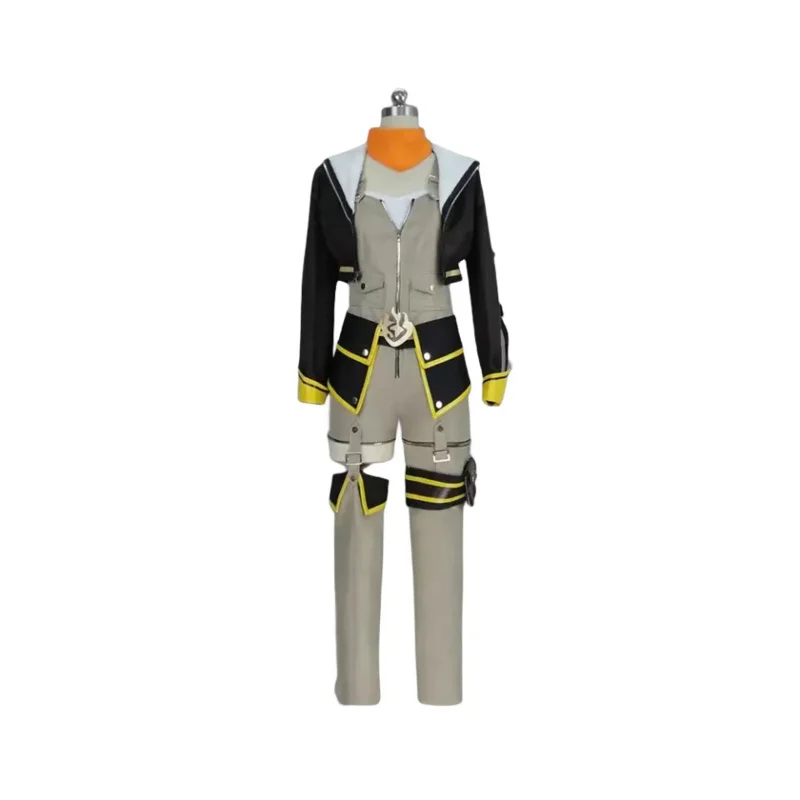 

Yellow trailer Yang Xiao Long Christmas cosplay costumes uniform Halloween custom any size