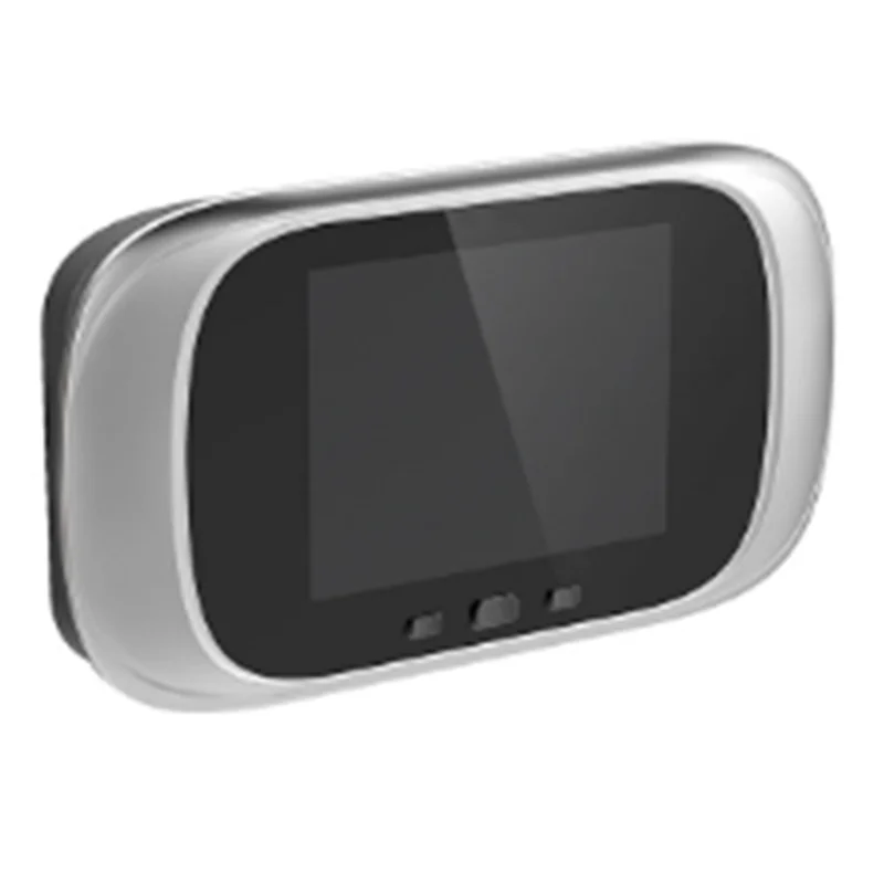 ABSQ-Visualizzatore digitale Spioncino Telecamera per porta Campanello Monitoraggio digitale per porta con visione notturna da 2,8 pollici