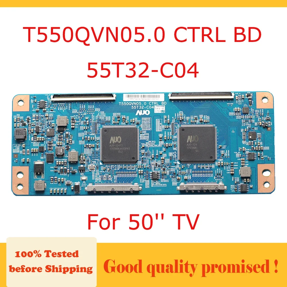 T Con Board T550QVN05.0 CTRL BD 55T32-C04 50'' TV Logic Board for 50 inch tv Professional Test Board T550QVN05.0  55T32 C04