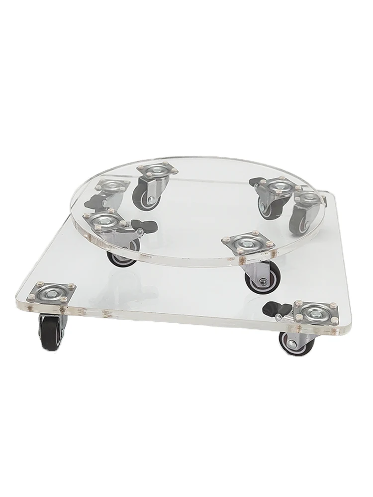 

Универсальные ролики с основанием шкива, цветочной пластиной, кронштейном шасси