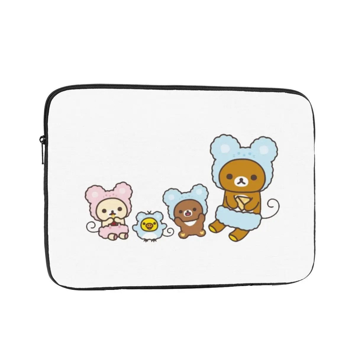 

Rilakkuma Sakura Laptop Sleeve Cover Bag 10 12 13 15 17 Inch Notebook Bag Sleeve Tablet Shockproof Case Bag