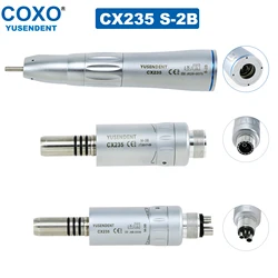 COXO-pieza de mano Dental de baja velocidad, pulverizador de agua de canal interno de ángulo recto, Micromotor Tipo E, Motor eléctrico compatible con NSK KAVO W & H