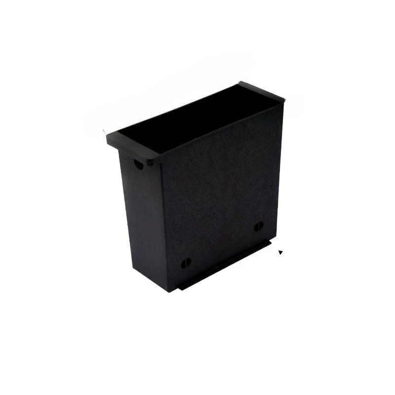 Coin Operated Games Arcade Motor Base Coin Bucket Black Plastic Money Box for Token Dispenser