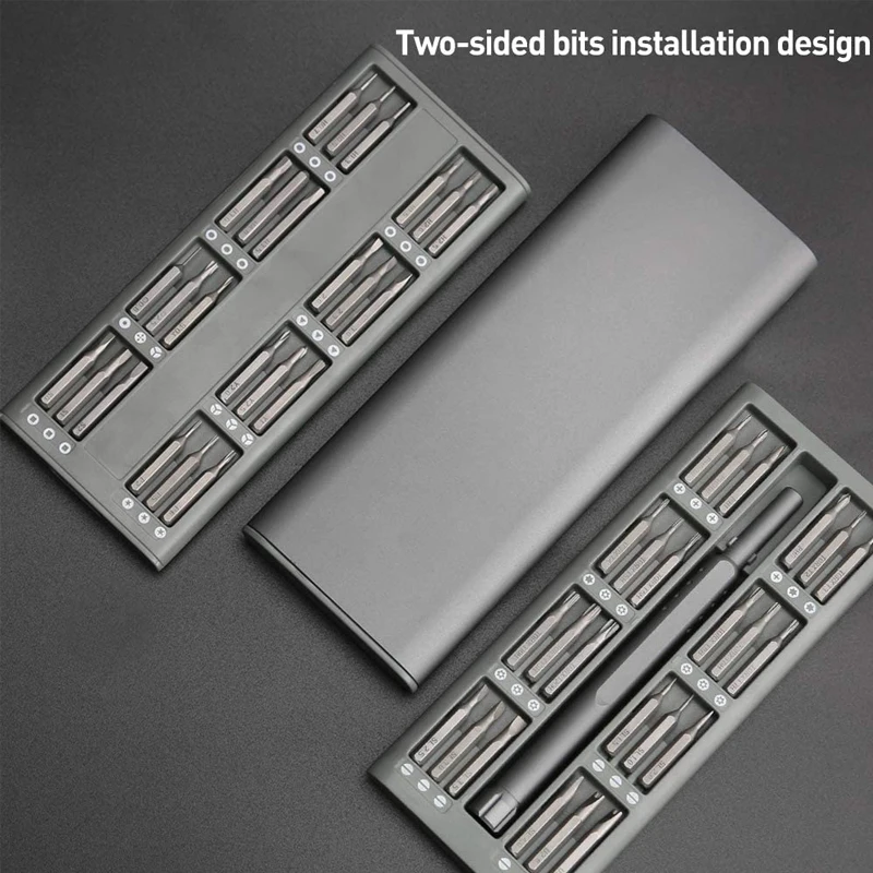 48/50 In 1 Screwdriver Set Magnetic Screwdriver Bit Precision Torx Hex Drill Bit PC Phone Screwdriver Kit Hand Tool Kit