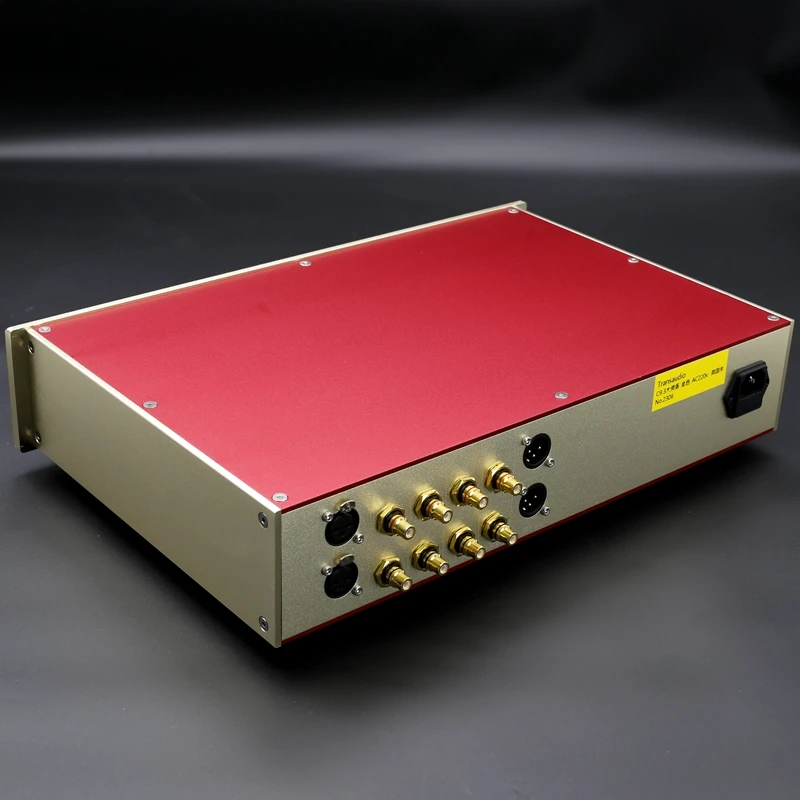 [FM255 Flagship Line] Fully balanced audio enthusiast preamplifier