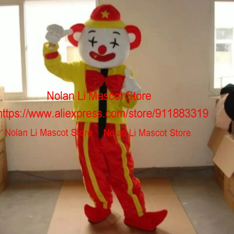 High Quality Clown Mascot Clothing Cartoon Set Bizarre Costumes Adult Anime Birthday Party Advertising Game  Christmas Gift 781