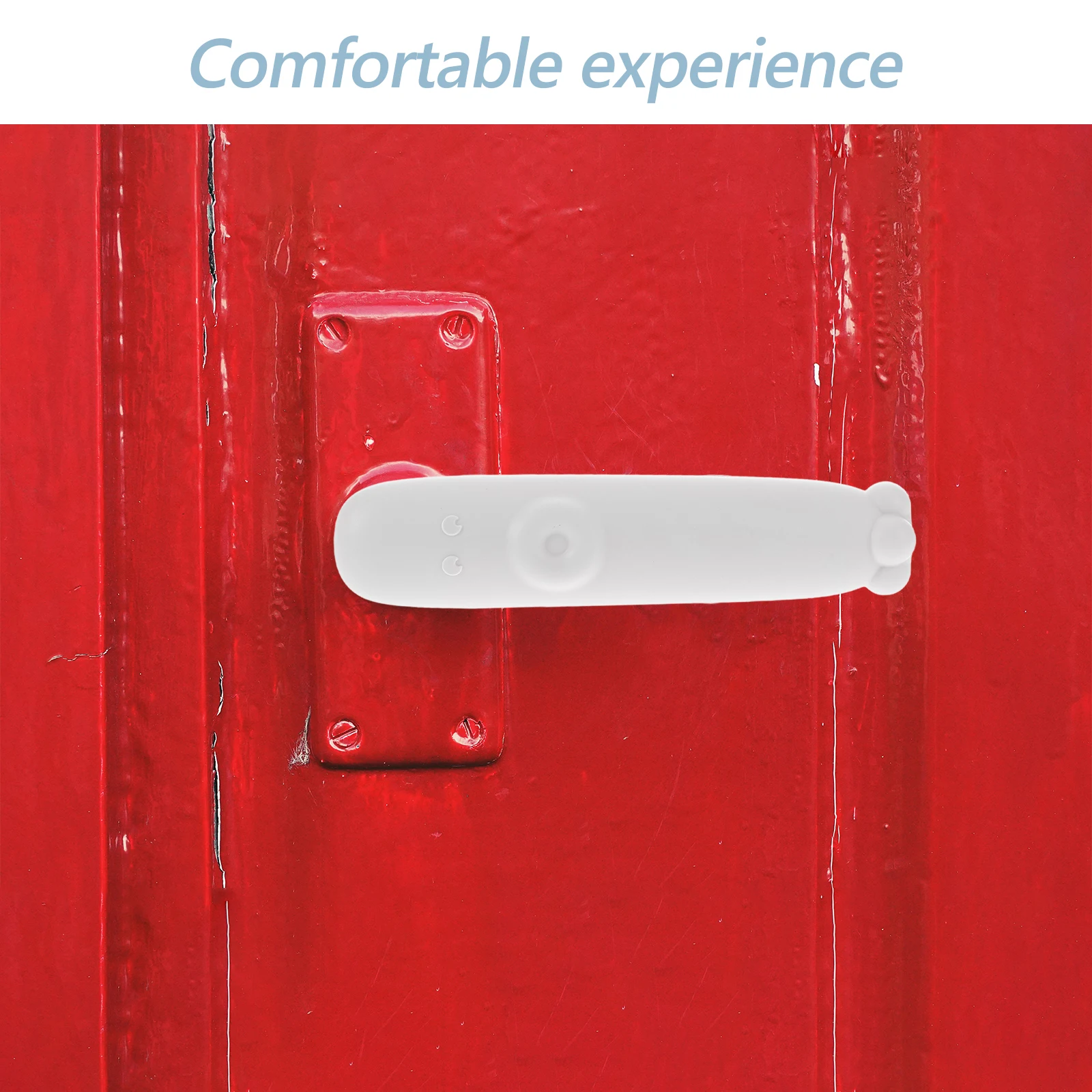 

Silicone Handle Covers Durable Octopus Resistant Door Knob Protectors Noise Reduction Wall Protector for Home