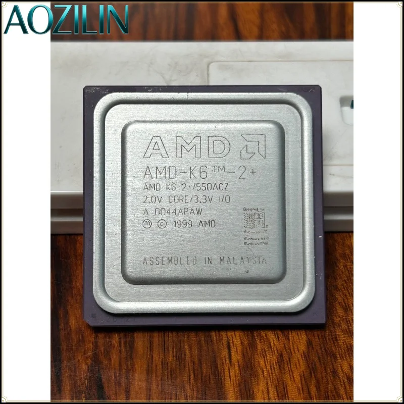 aozilin-amd‑k6‑2-550acz-cpu-mobile-550mhz-socket7-321‑pin-cpga-processore-usato-per-riparazione-notebook-vintage