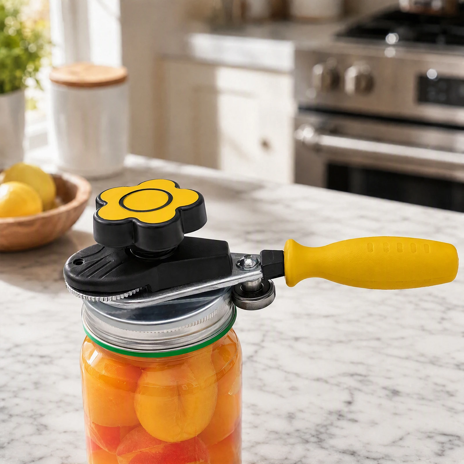 Hand Operated Tin Can Sealer Manual Can Seaming Machine Can Closing Tool Non-slip Handle Kitchen Canning Iron Body