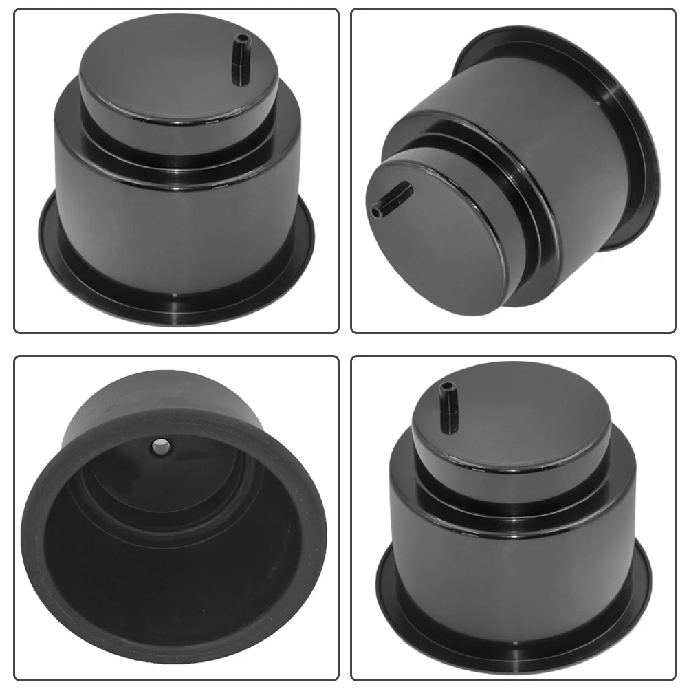 

Universal Boat Cup for Kayak RVs Sturdy Plastic Beverage Portable Drink Holder Water Bottle Holder for Car Couch Travel Use