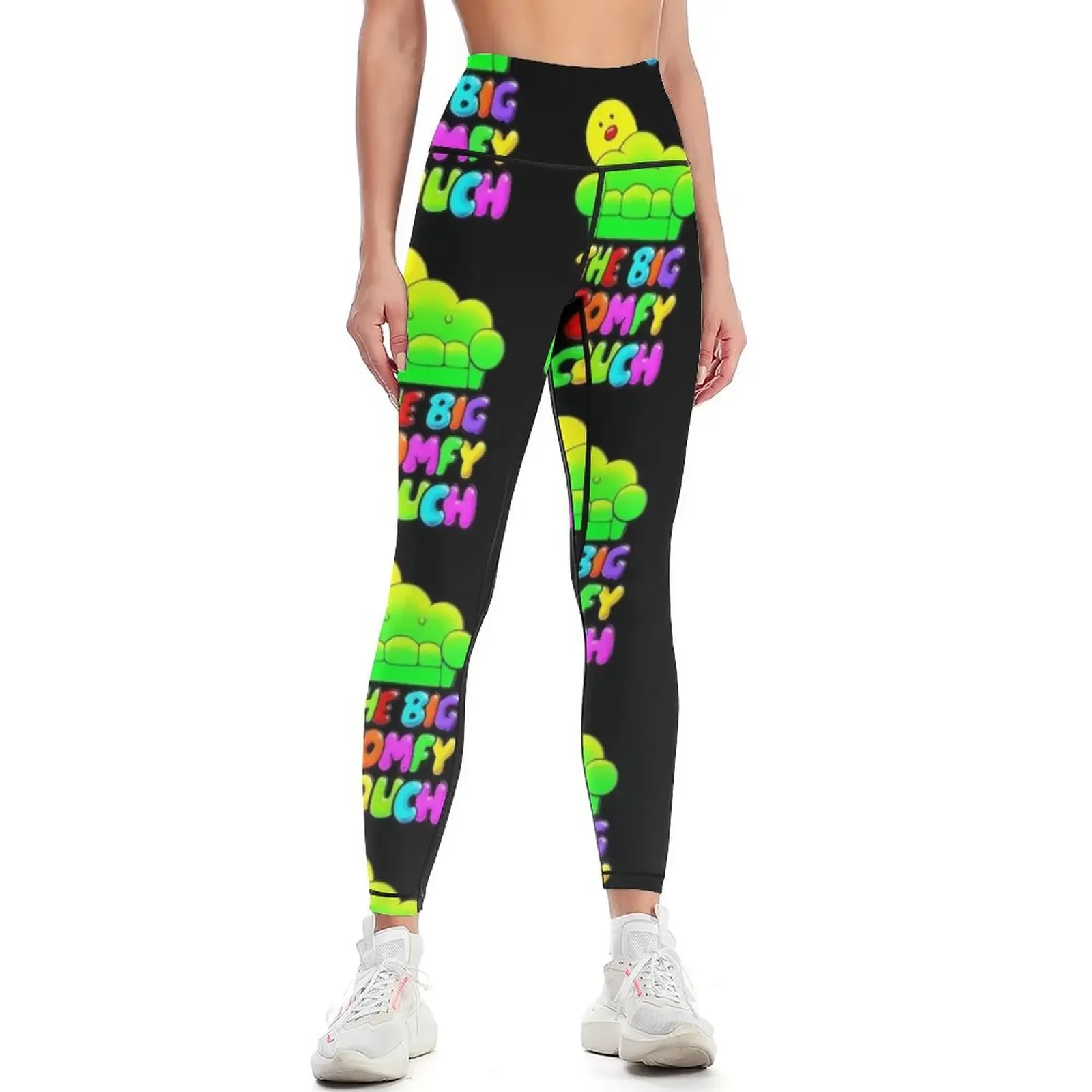 

The Big Comfy Couch Leggings flared Women's pants Sweatpants Women's sports pants Womens Leggings