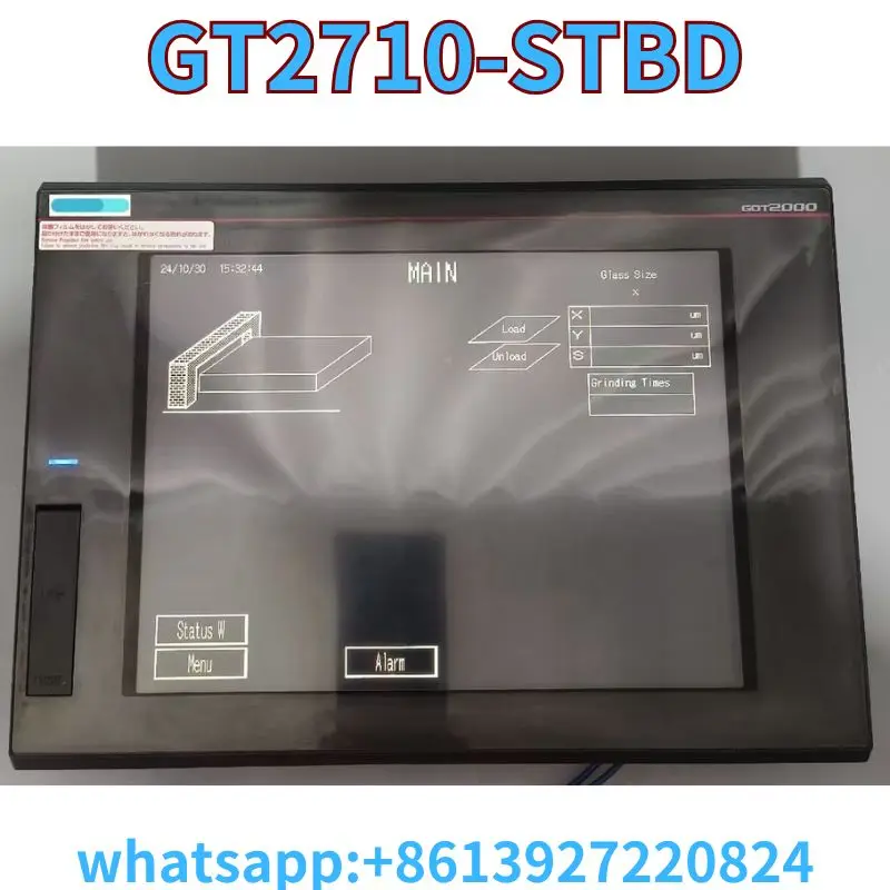 Used Touch screen GT2710-STBD test OK Fast Shipping