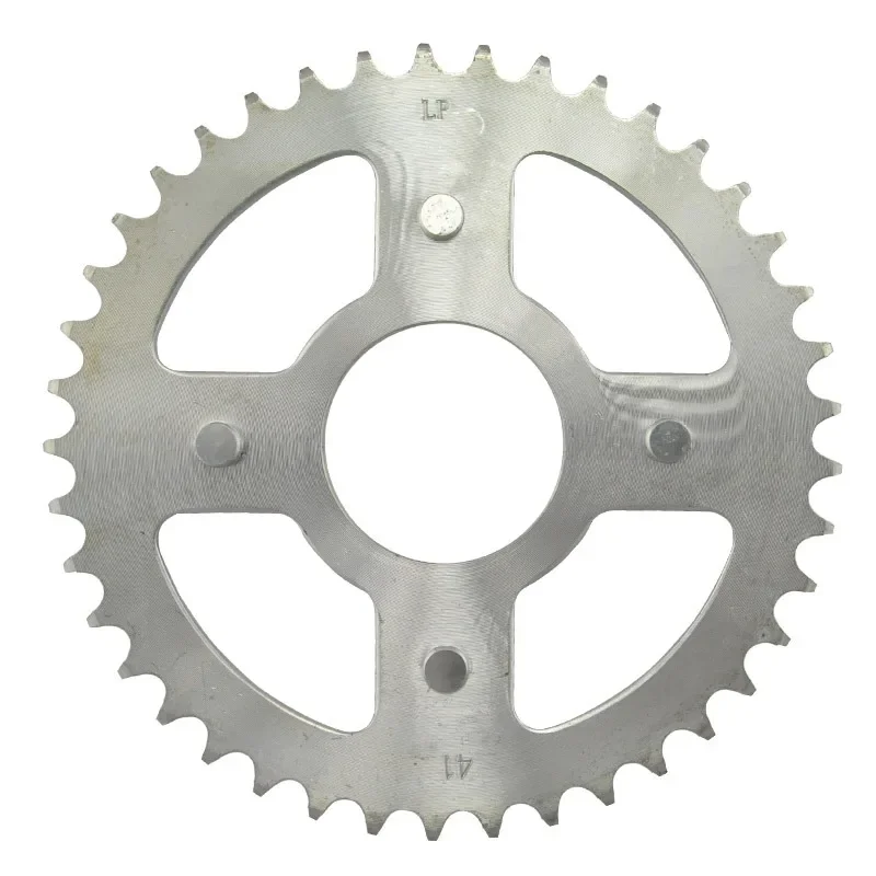 Motorcycle Equipments Parts 41T 520 Driven Racing Rear 520 Steel Sprocket For Honda AX-1 Japan