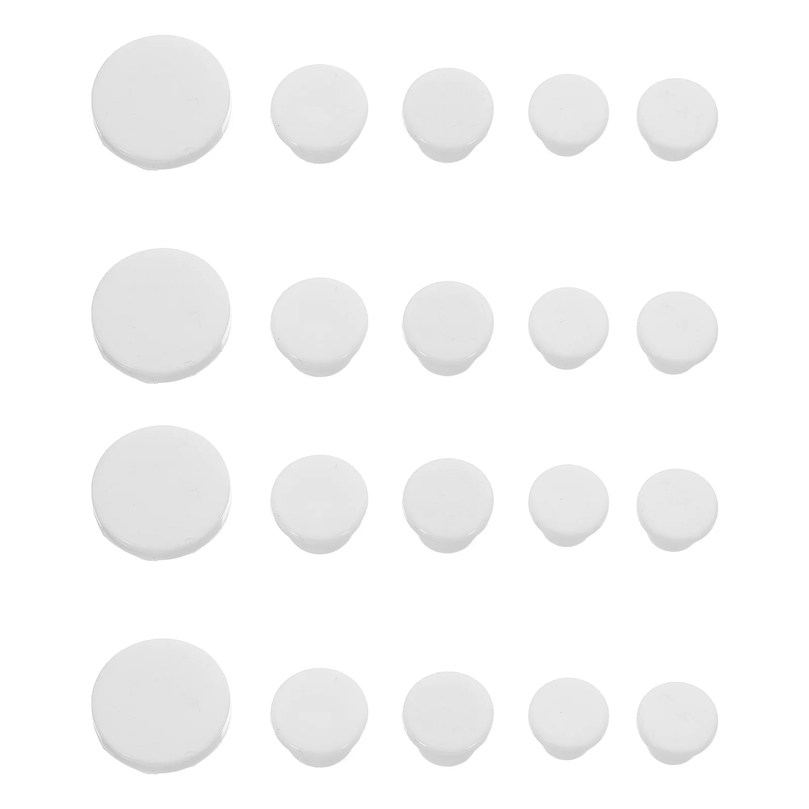 

50pcs Silicone Hole Plug 10/12/13/15/16Mm T-Shaped Stoppers Reusable Bottle End Caps For Salt Pepper Shakers Replacement Dust