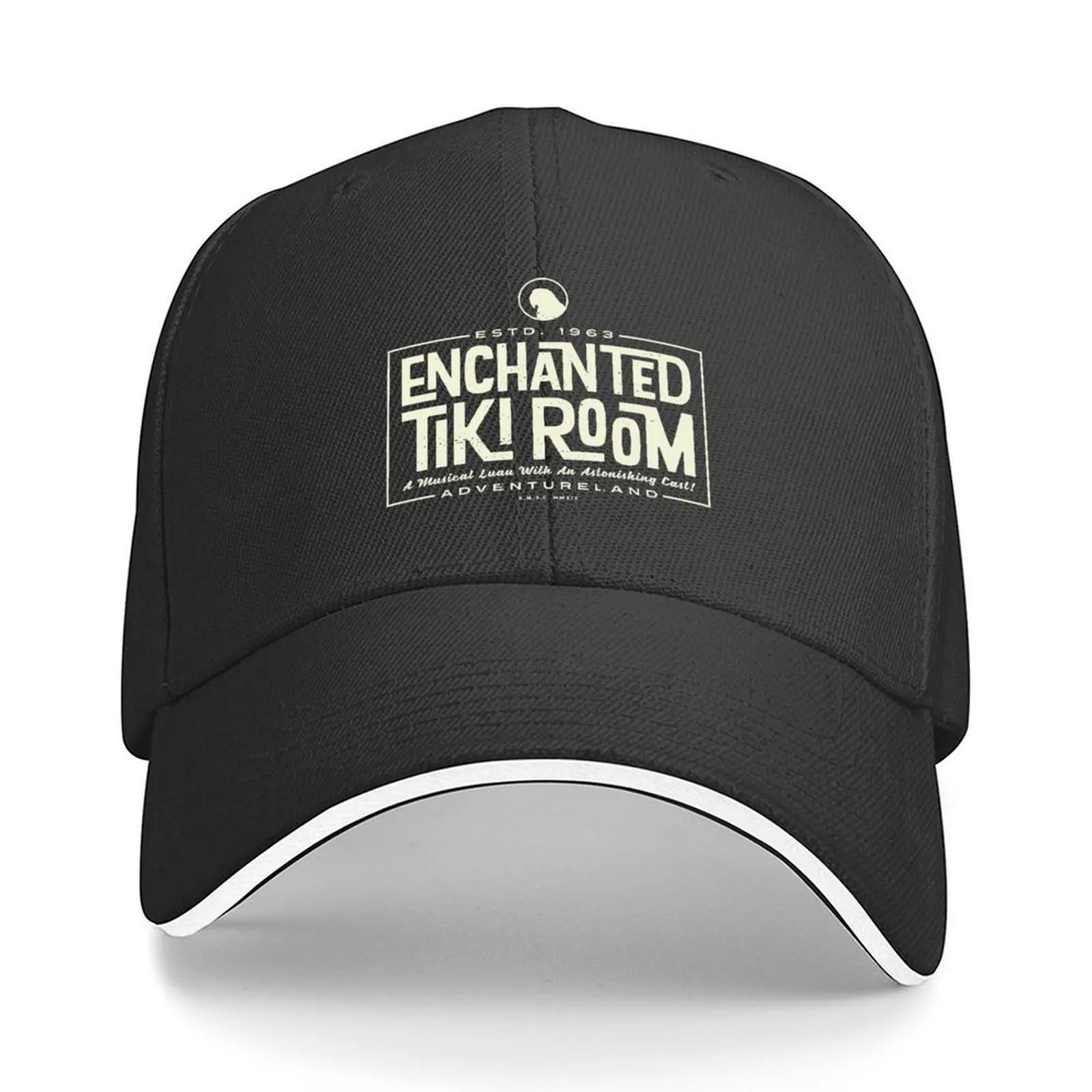 

Tiki Room - Theme Park Series Baseball Cap fishing hat Golf Wear Hat Man For The Sun Anime Men's Hats Women's
