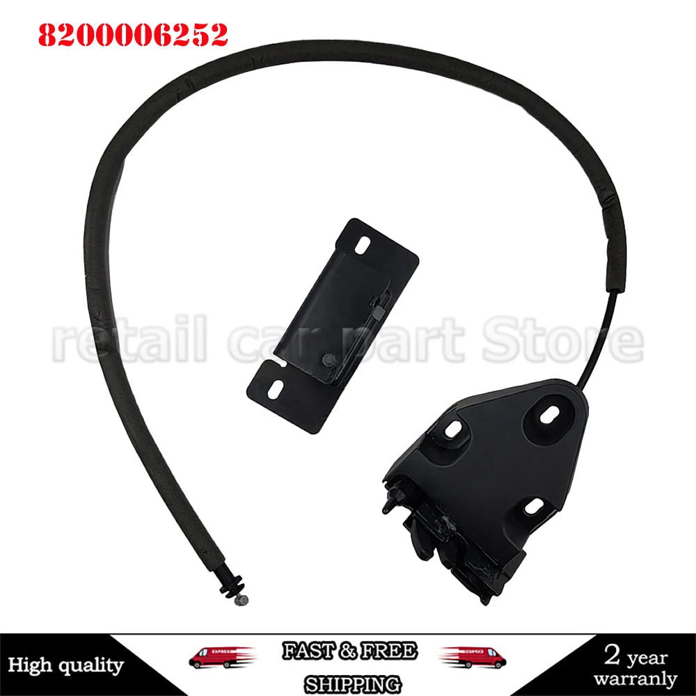 New Fit For RENAULT TRAFIC OPEL VIVARO TALENTO 1 Set Rear Lower Right Door Lock 8200006252 Auto Accessories