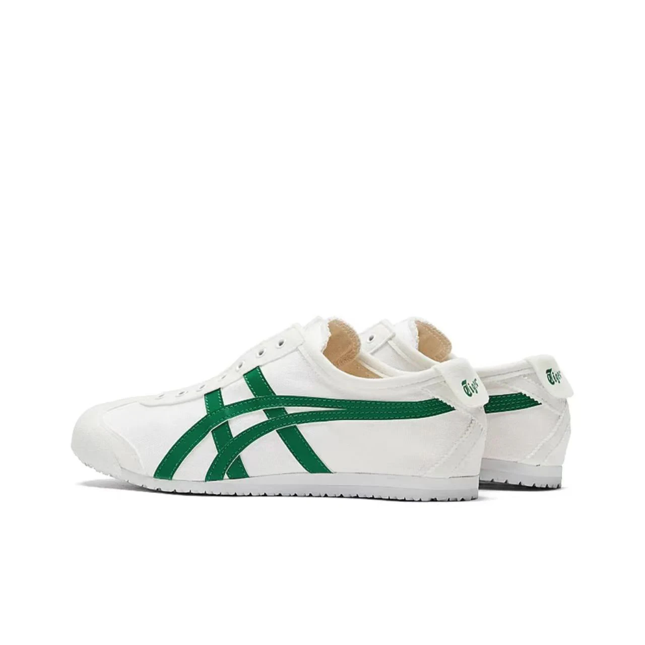 Asics Onitsuka Tiger MEXICO 66 클래식 오리지널 신발끈 신발 쿠션, Asics 통기성 플랫 슈즈, 남녀공용 운동화