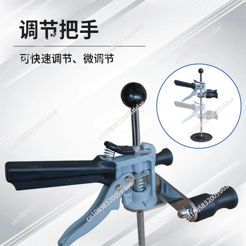 Four-wheel alignment instrument steering wheel fixer steering wheel brake universal supporting special tools