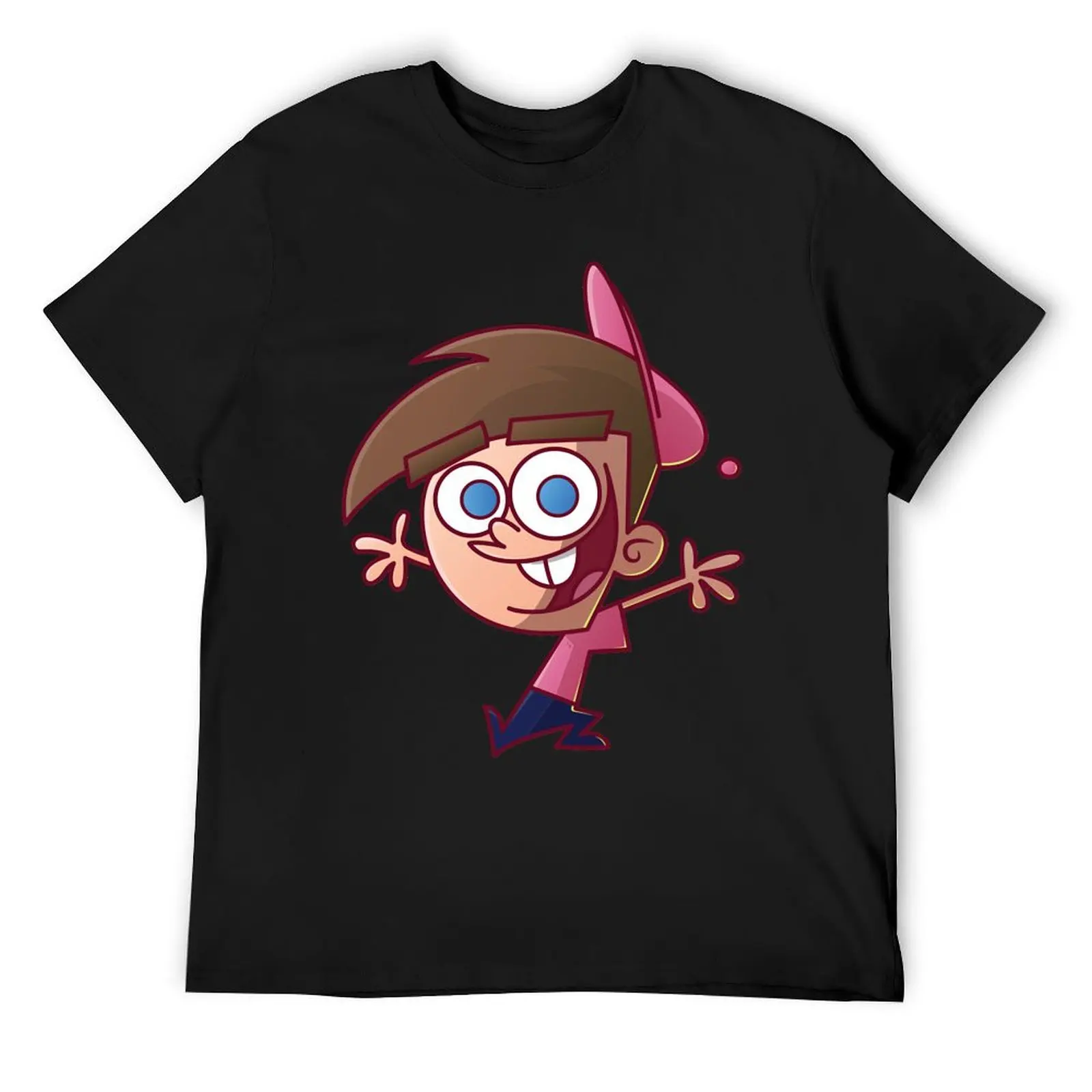 

Mens Funny Timmy Turner Gift For Music Fans T-Shirt