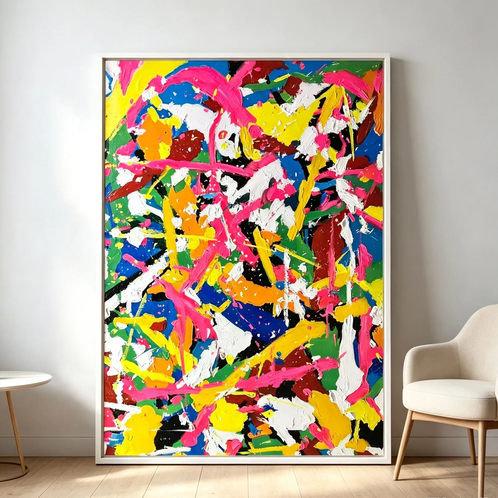 100% ручная роспись маслом с г – обзор и цена Abstract Oil Painting