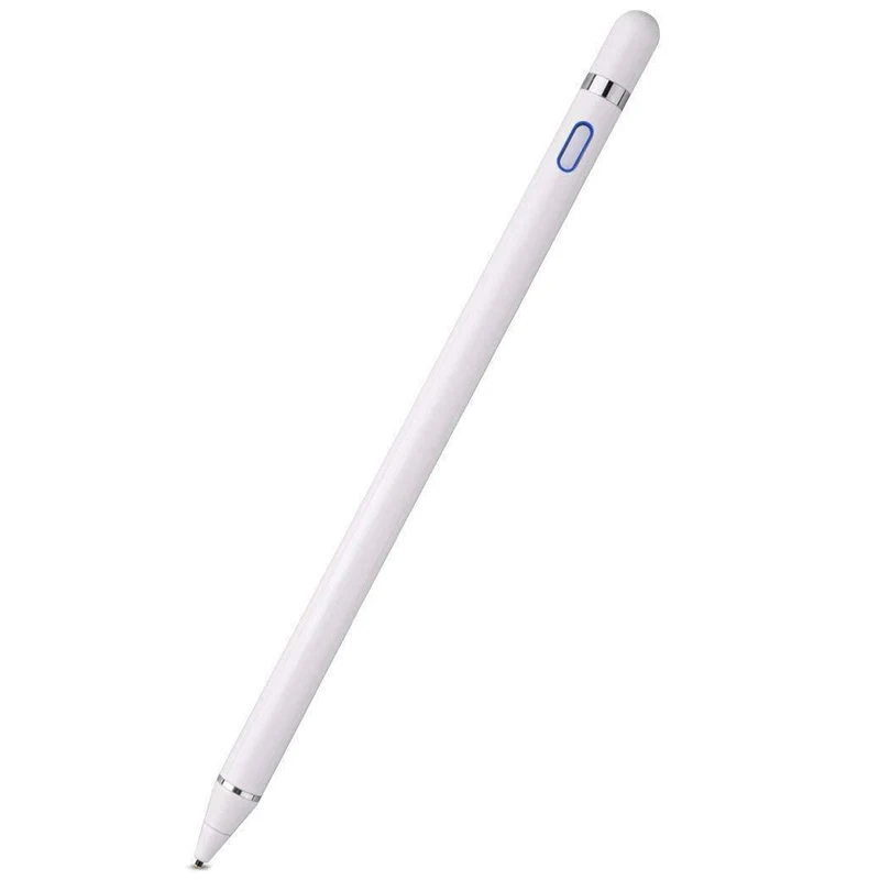 Shop Now for iPad Pro 11 12.9 10.5 9.7 2018 2017 Active Stylus Press Pen Smart Pencil for Mini 5 4 Air 1 2 3 Tablet