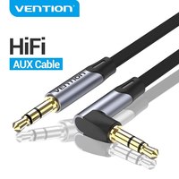 Vention Jack 3.5mm Aux Cable Male to Male 3.5mm Audio Cable Jack for JBL Xiaomi Oneplus Headphones Speaker Cable Car Aux Cord