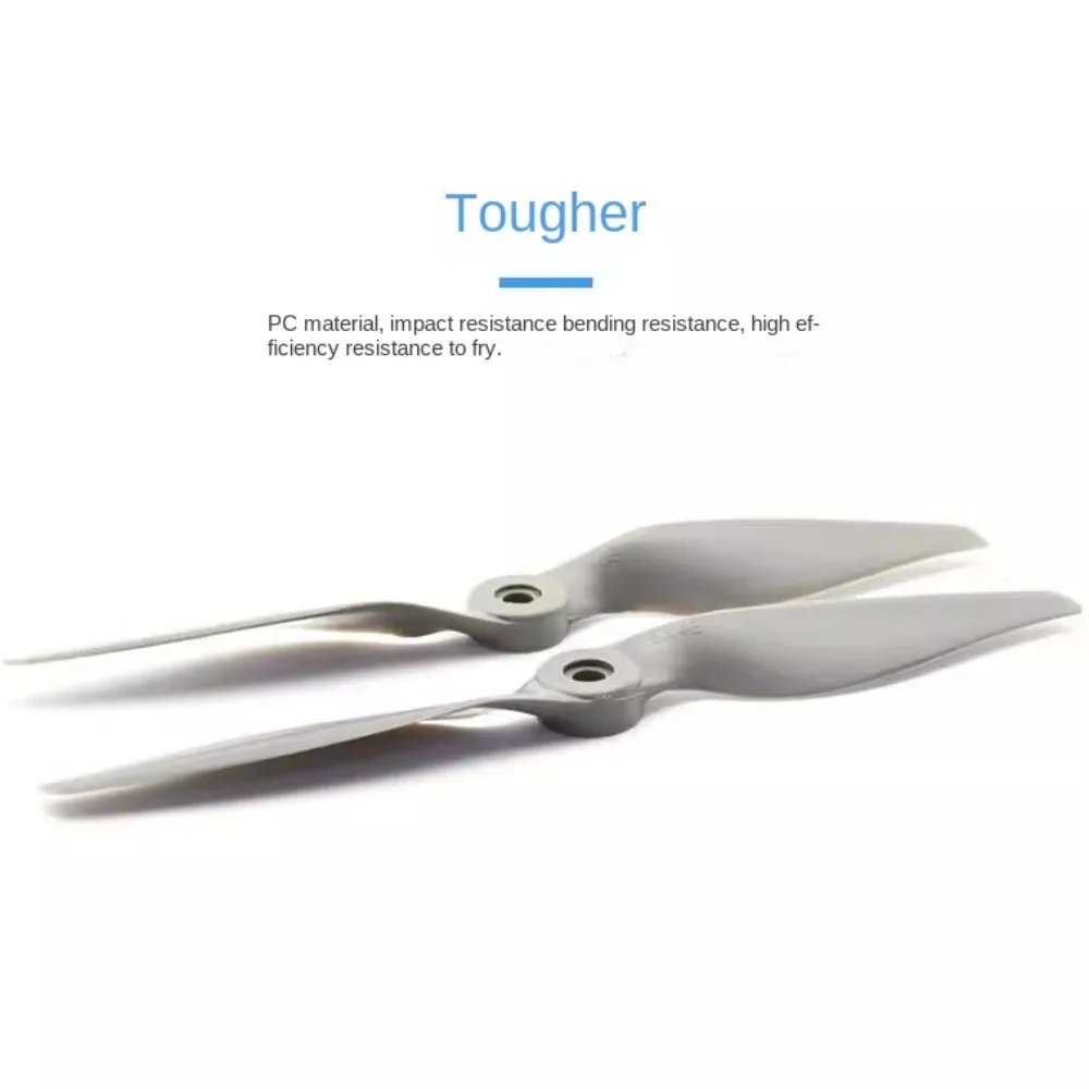 

2 шт. APC нейлоновый радиоуправляемый пропеллер серый 6040 7050 9060 1050 1060 пропеллеры для вертолетов 1070 1155 1170 1260 1280 прочный