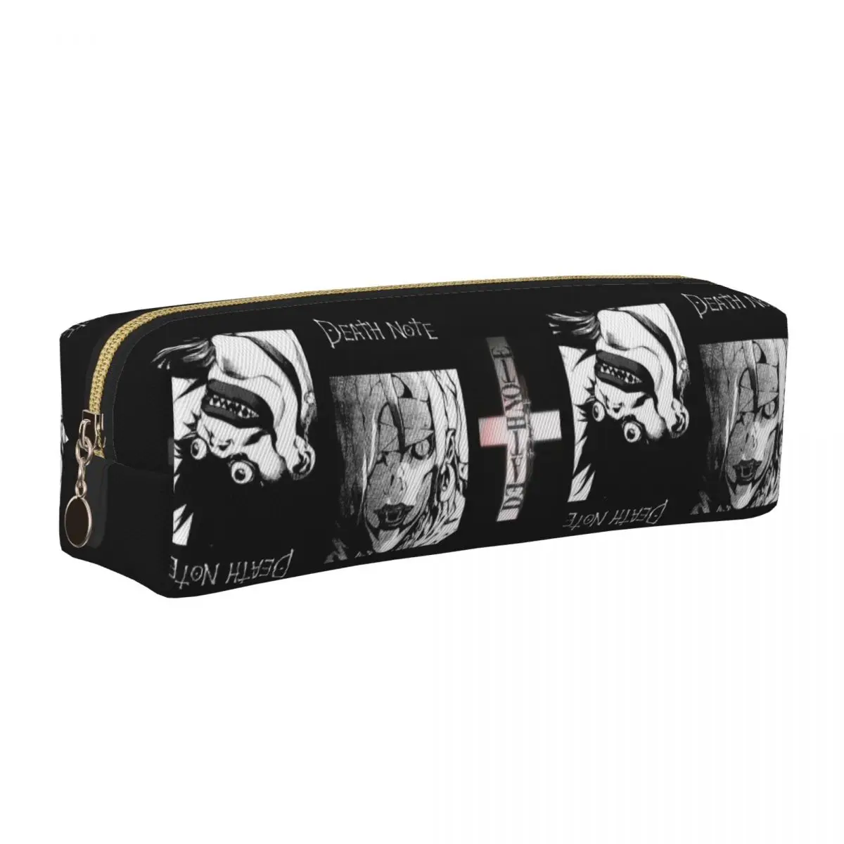 

Death Note Pencil Case Fashion Shinigami Anime Pen Box Bag for Student Large Storage Office Cosmetic Pencilcases
