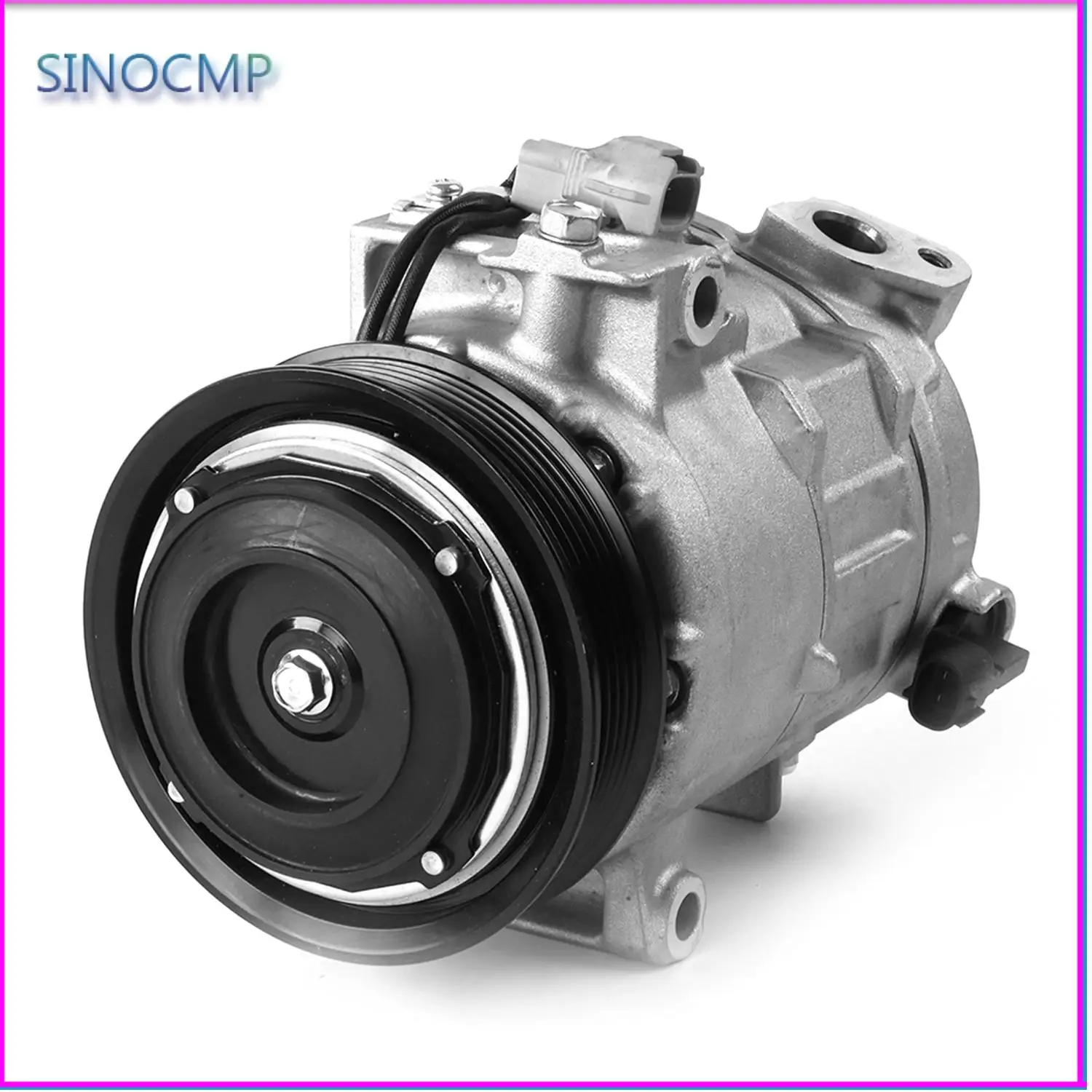 7SBH17 AC Compressor 68140664AB 68140664AC 68140664AD 68140664AE For Dodge Ram 1500 w/5.7L 2014-2019 Automobiles Parts