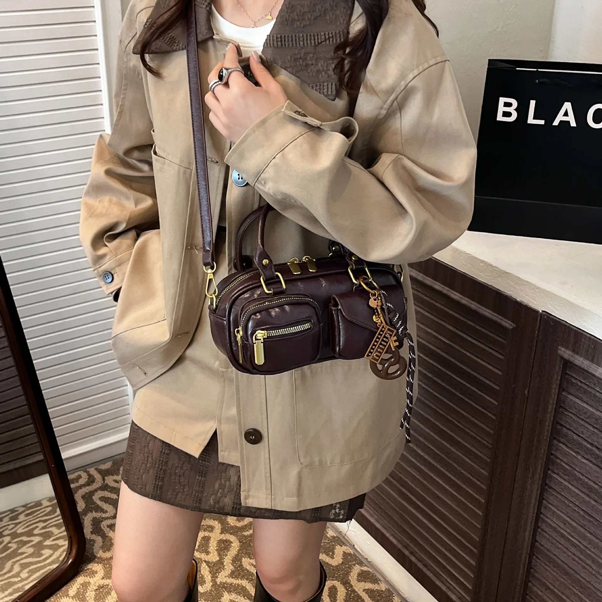 สไตล์วินเทจ Y2K กระเป๋าถือสำหร - Luxury Y2K Bags บทวิจารณ์และราคา