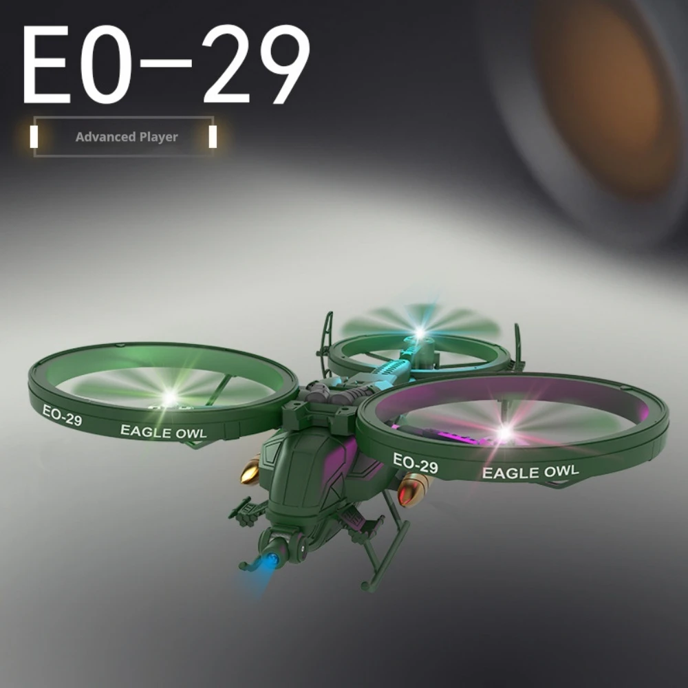 Neues Produkt EO-29 Scorpion Drohne Sechs-Kanal-Quadrocopter mit festem Flügel, ferngesteuertes Flugzeugmodellspielzeug