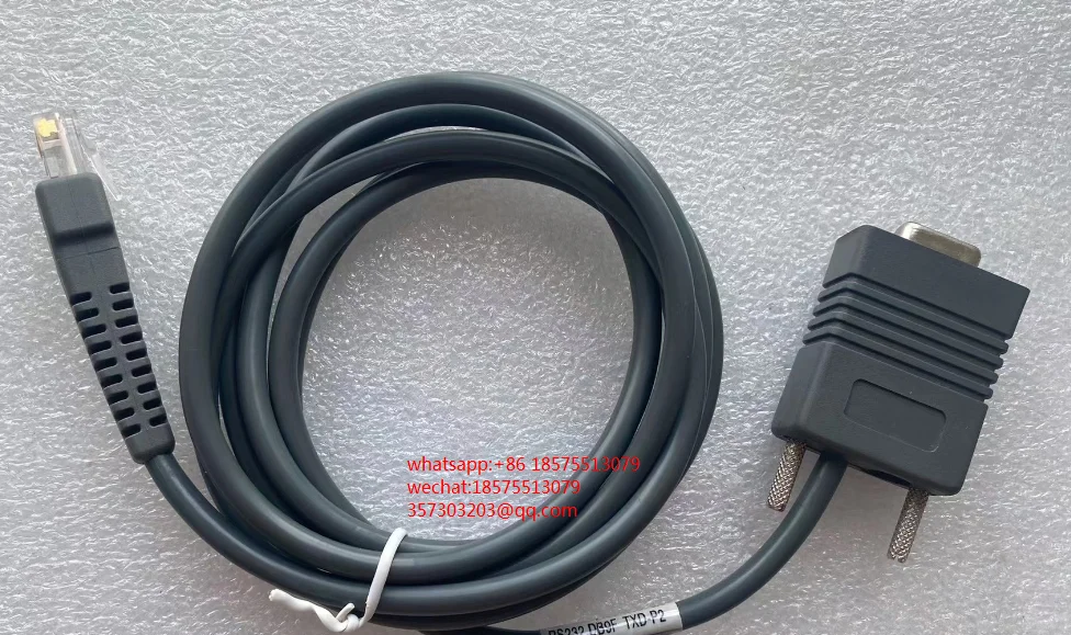 

For Scanning Gun RS232 Serial Port To RJ45 Data Cable Length 170 cm 1 Piece