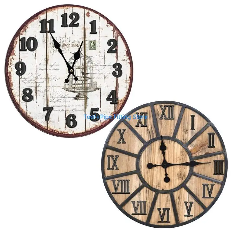 F92B Numeri clock fai -da -te numeri romano arabi Numeri digitali fai -da -te Sostituzione