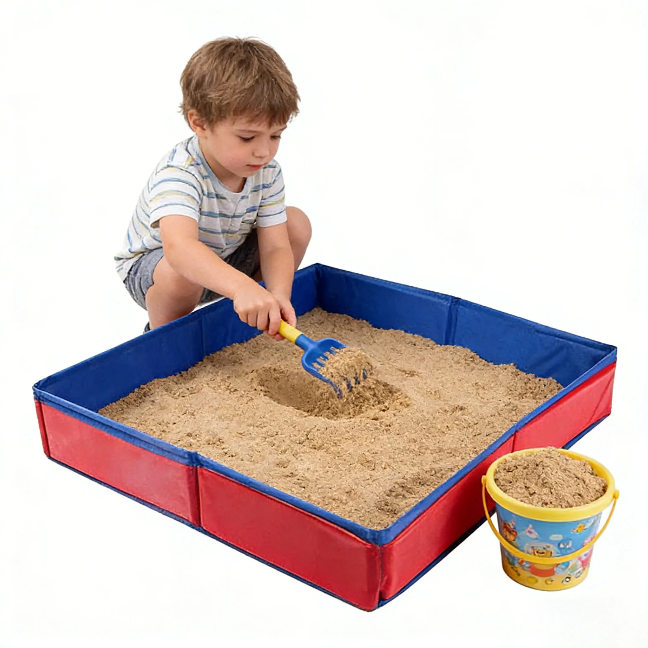 

Sand Table for Kids Boys and Girl Children Summer Outdoor Game Sandbox Toys Sand Box for Backyard Patio Garden Sand Beach Toys