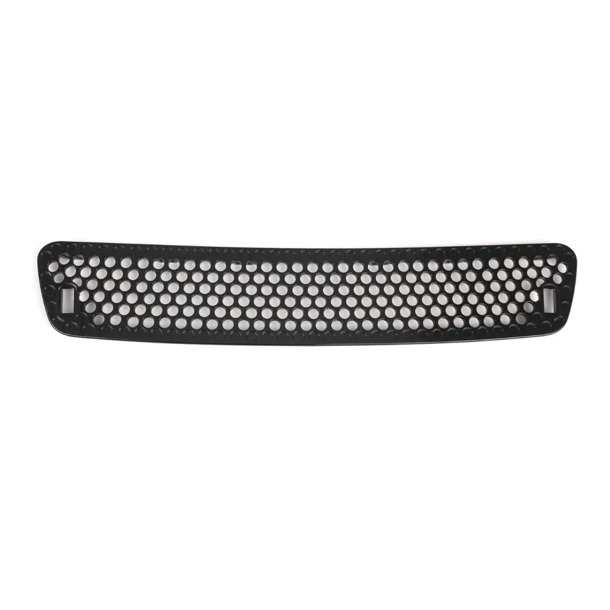 جديد غطاء محرك السيارة الأسود مصبغة مركز تنفيس مداخل الهواء لسيارات BMW E46 M3 2001-2006 51132694723 شبكة المصد الأمامي سهلة التركيب