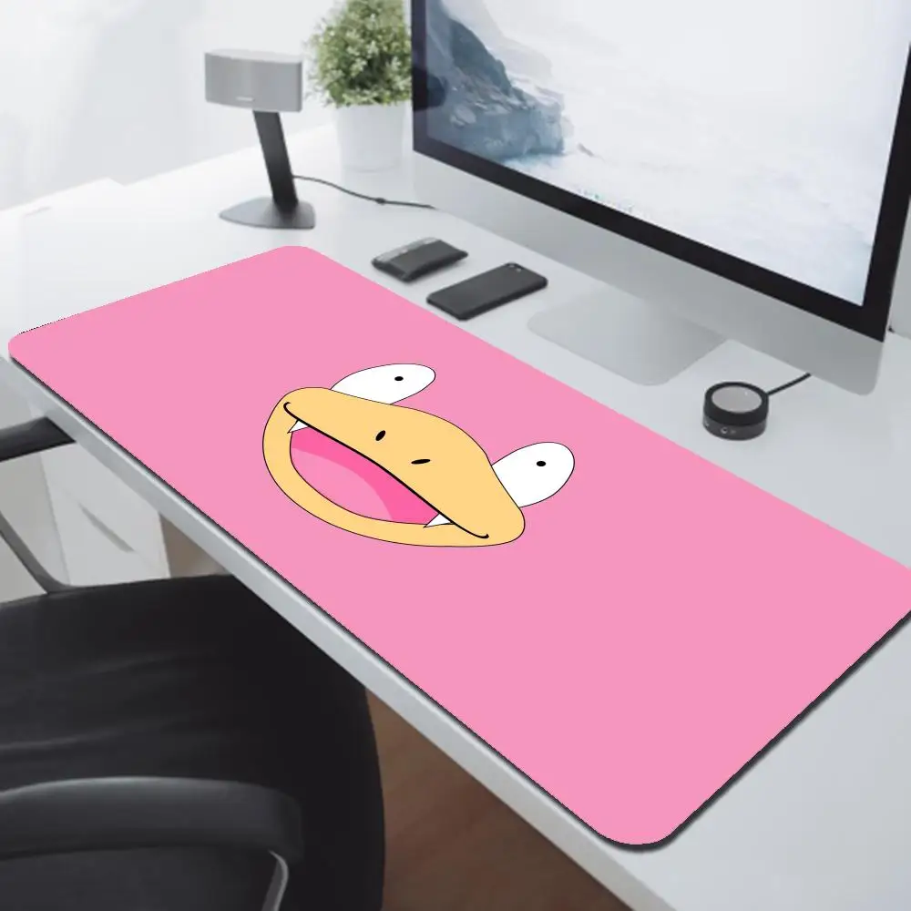 Slowpoke Cute Floor Mat Mousepad Large Gaming Compute Gamer PC Keyboard Mouses Mat