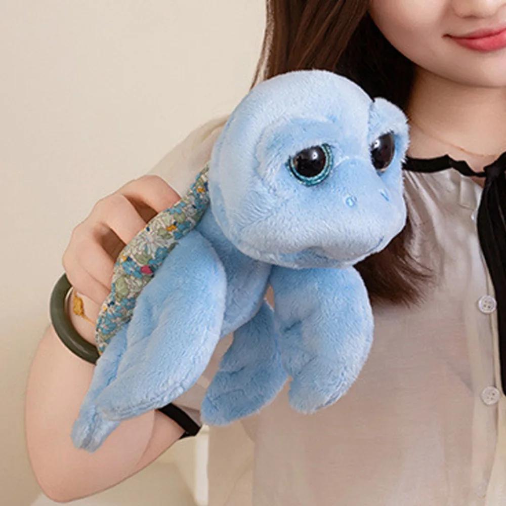 Animal marino tortuga de peluche de juguete estrella esponjosa tortuga marina muñeca de peluche colección Animal relleno tortuga marina almohada decoración del hogar