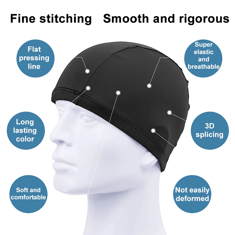 Swimming Caps Adults Kids Swimming Cloth Caps Protect Your Ears Without Stretching Your Head Swimming Caps Aquatic Sports Gear