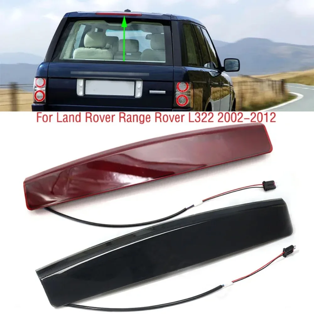 

Car 3Rd Third LED Brake Light For Land Rover Range Rover L322 2002-2010 2011 2012 Rear Additional High Mount Stop Signal Lamp